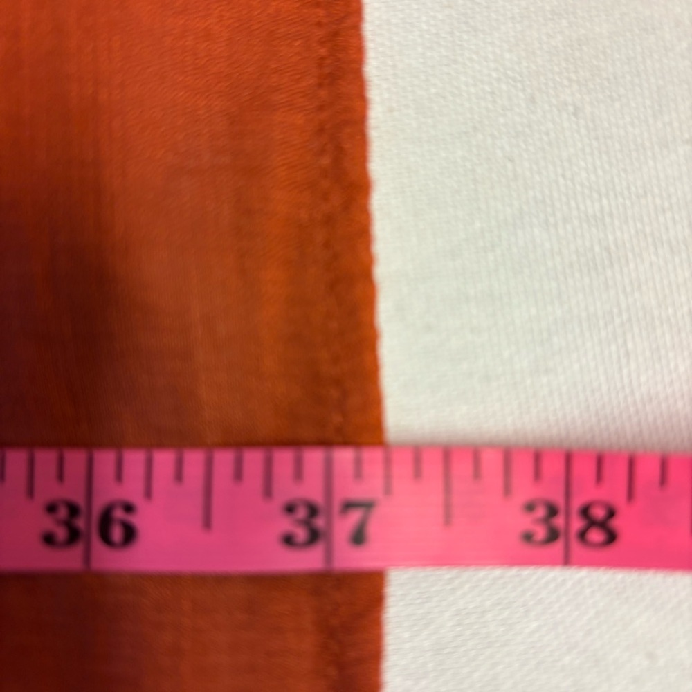 Scarlet Darkness Bohemian Fairycore Rust Renaissance Layered Scarf Maxi Skirt S - Picture 9 of 10